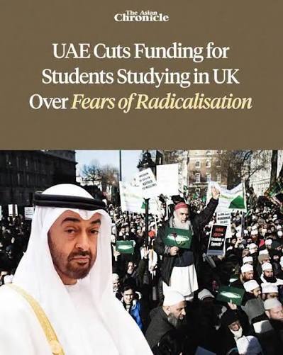 UAE bans its students from attending colleges in Britain because of concerns over students being radicalised by MUSLIM Extremists. Has Britain fallen?