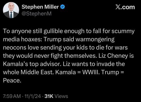 Man do you right wingers fall for everything?
