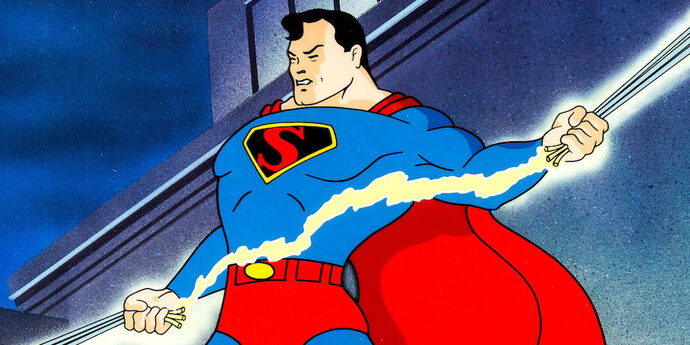 This looks like a job for SUPERMAN