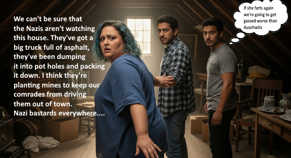 Are you ready to hide your undocumented neighbors in an attic or behind a false wall?