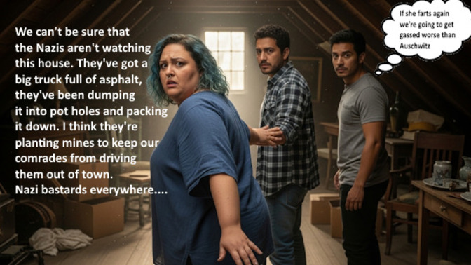 Are you ready to hide your undocumented neighbors in an attic or behind a false wall?