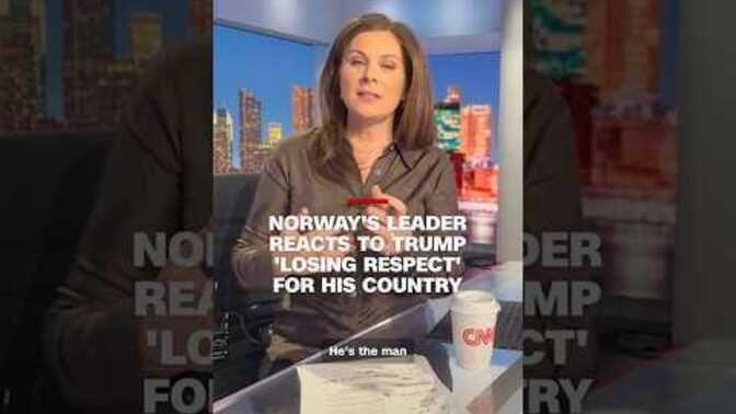 Do you believe the prime minister of Norway was telling us the truth?