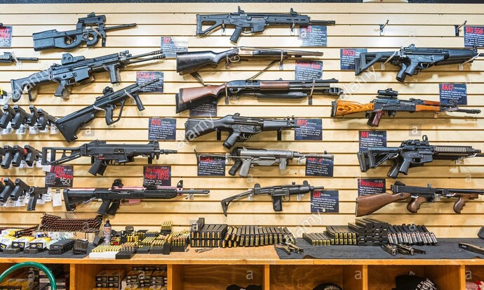 You gonna git you some machine guns when this bill passes?