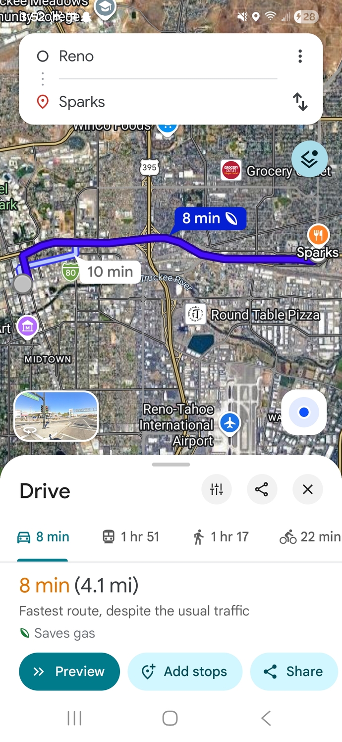 When travelling, How do you measure distance?