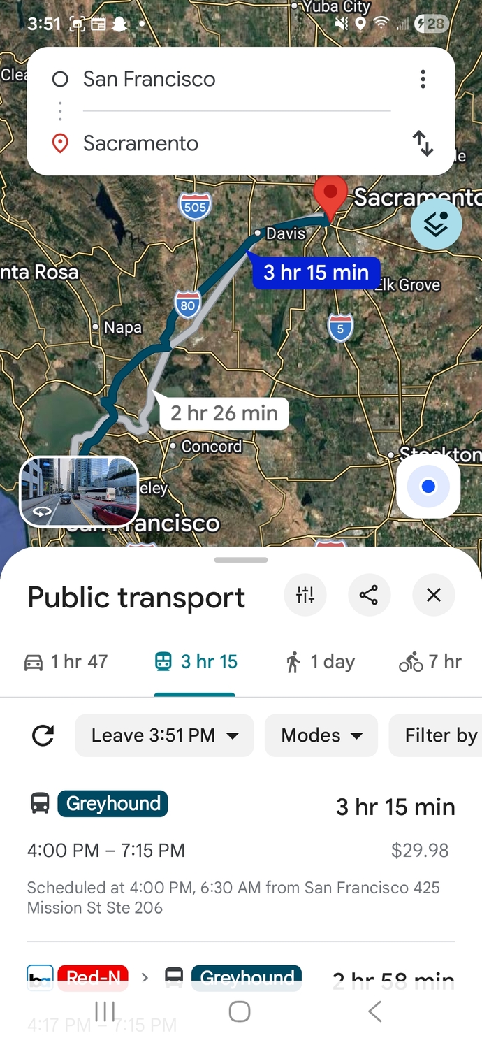 When travelling, How do you measure distance?