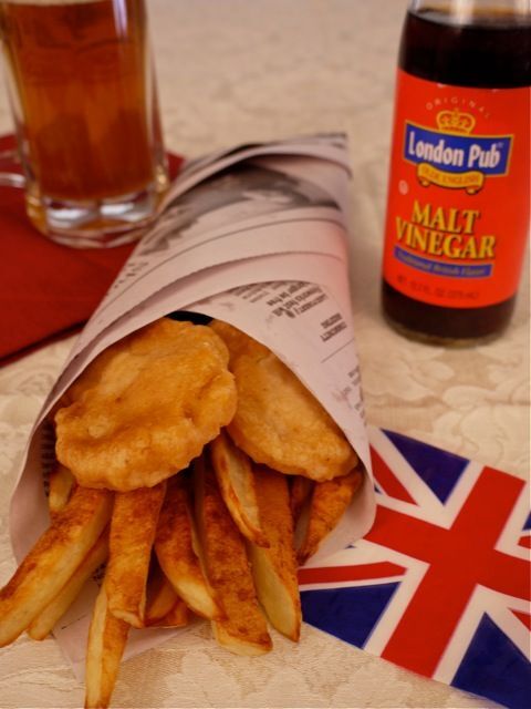 Do you like malt vinegar on your fish and chips?