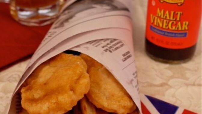 Do you like malt vinegar on your fish and chips?