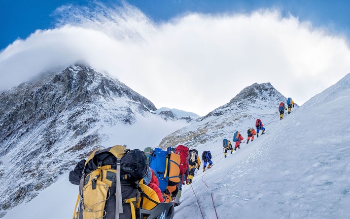Why do mostly westerners get the headlines when they summit Mount Everest?