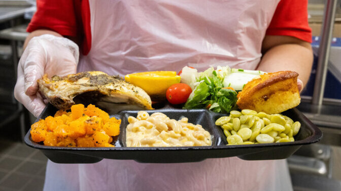 What was the BEST cafeteria food at your school growing up?