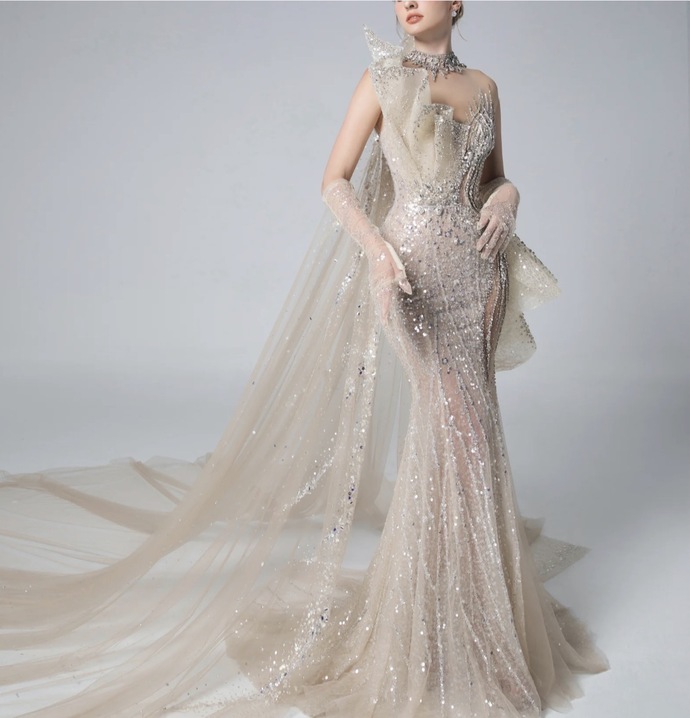What do you think of this wedding dress idea?