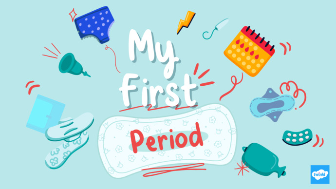 Girls, how did you react to your first period?