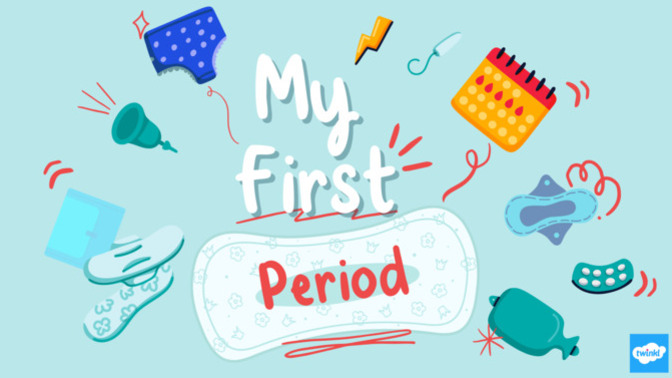 Girls, how did you react to your first period?