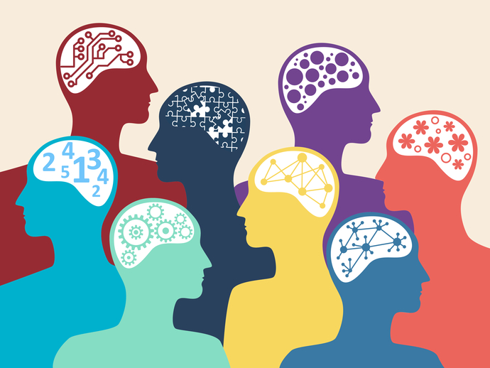 Is it true that everyone is smart in some areas, and dumb in some other areas?