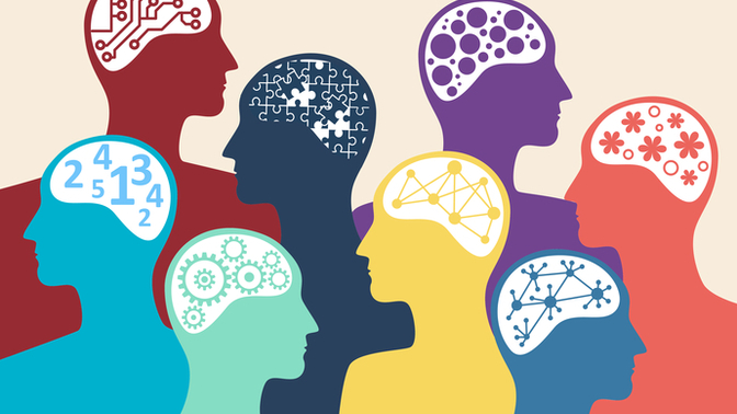 Is it true that everyone is smart in some areas, and dumb in some other areas?