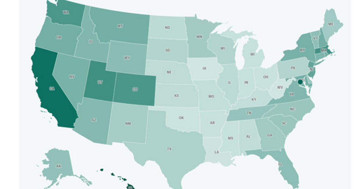 State Something What Does this US MAP of states represent? - GirlsAskGuys