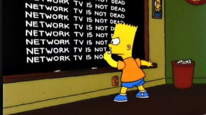 Is television dead?