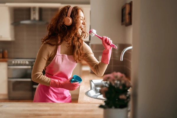 Do you enjoy cleaning and keeping spaces organized, why and why not?
