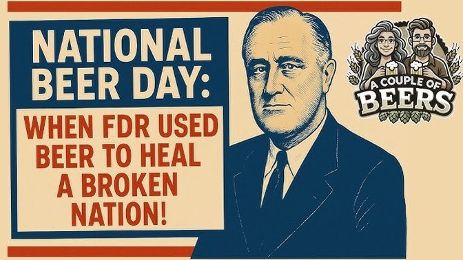 Should we have National Beer Week?