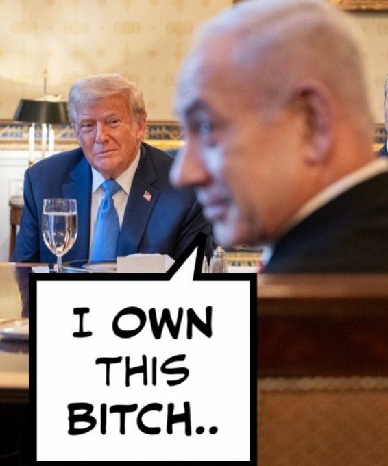 Is Netanyahu the worst President the US has ever had?