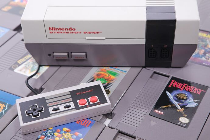 Did YOU ever own an original Nintendo NES?