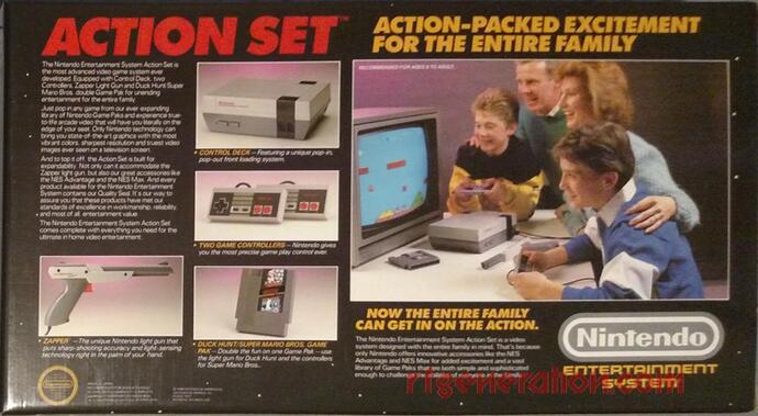 Did YOU ever own an original Nintendo NES?
