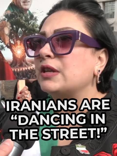 Why are Iranians around the world dancing in the streets?
