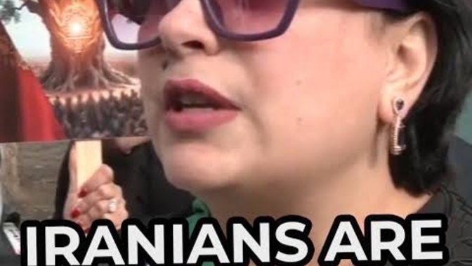 Why are Iranians around the world dancing in the streets?