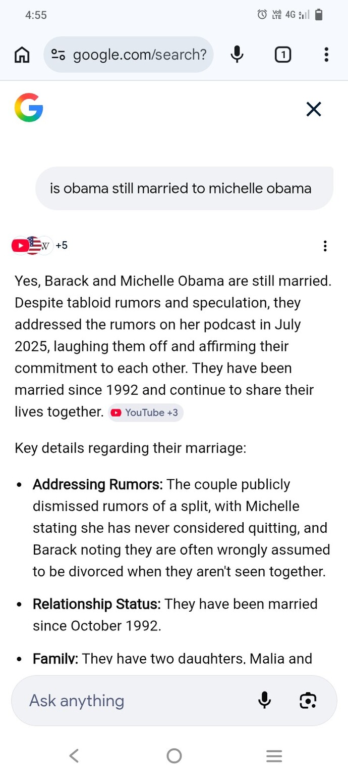 Are the Obamas the worlds best married couple in the world today?