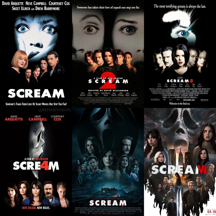 Did you expect “Scream” would carry on for three decades?