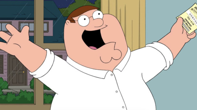 Do ya know anyone in the real world that is as dumb as Peter Griffin on Family Guy?