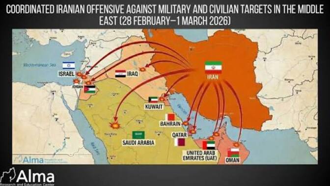 Is anyone else shocked that conflict hit the Persian Gulf countries?