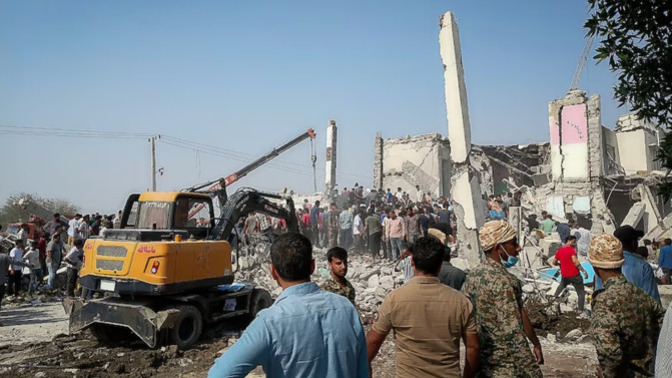 USA & ISREAL attack kids primary school in iran were 100s of children get killed. Now please tell me what this kids fault? Where is god?