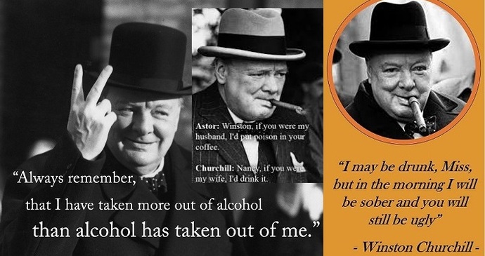 Who would be more fun to go drinking with?