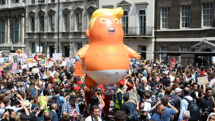 Is Trump is a traitor?