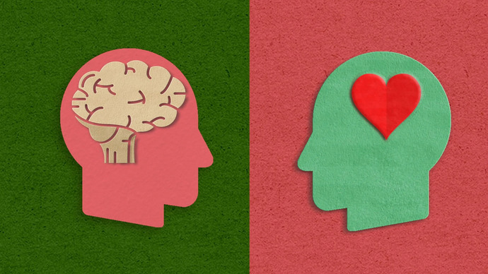 You usually feel more persuaded by what resonates emotionally with you than by factual arguments. Do you agree or disagree with this statement?