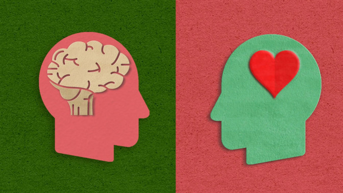 "You usually feel more persuaded by what resonates emotionally with you than by factual arguments." Do you agree or disagree with this statement?