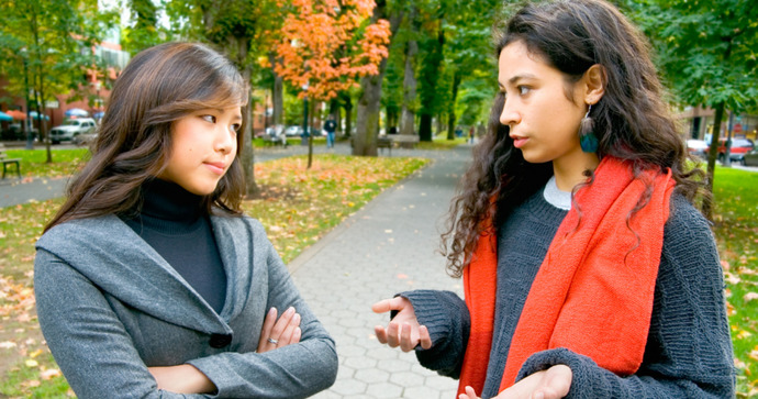 Have you ever dealt with friends who are in silent competition with you?