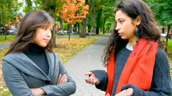 Have you ever dealt with friends who are in silent competition with you?