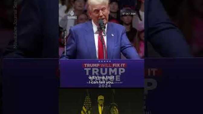 Do you think this video of Donald Trump looks AI generated?