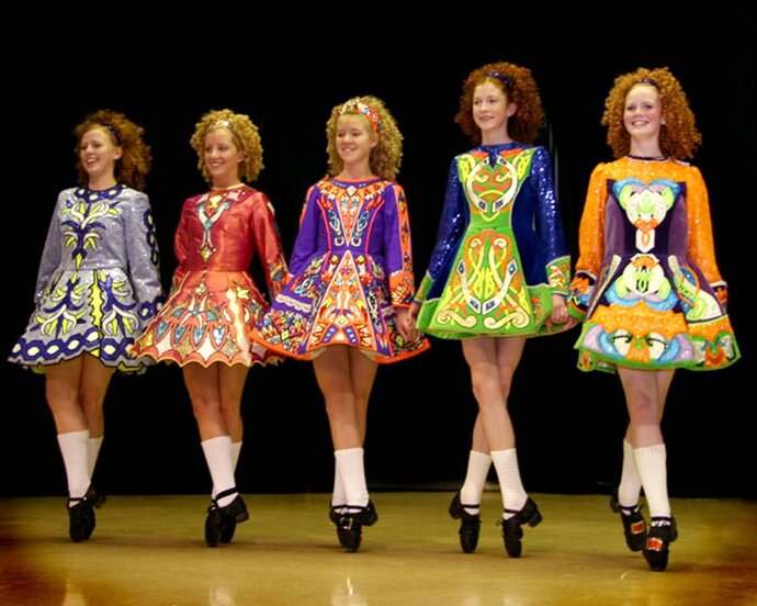 This is Irish American History Month. Now THATS something I can celebrate. How bout you?