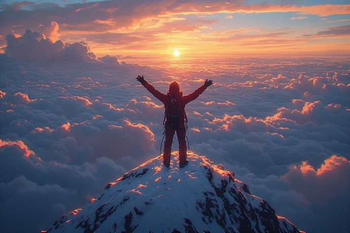 What is the best feeling in the world?