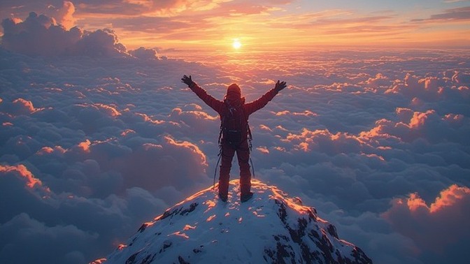 What is the best feeling in the world?