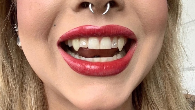 Do you find fangs attractive?