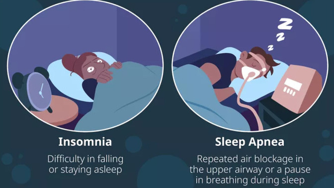 Do you have insomnia or any other sleep issue?