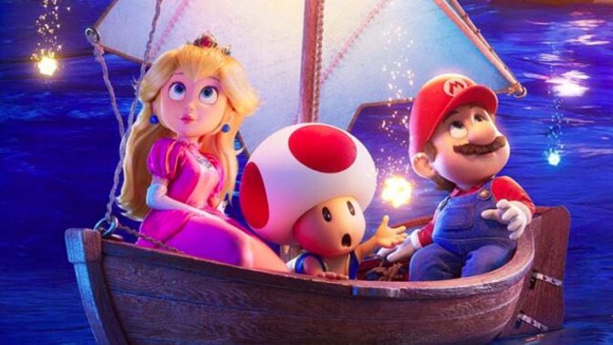 Who's looking forward to Super Mario Galaxy Movie?