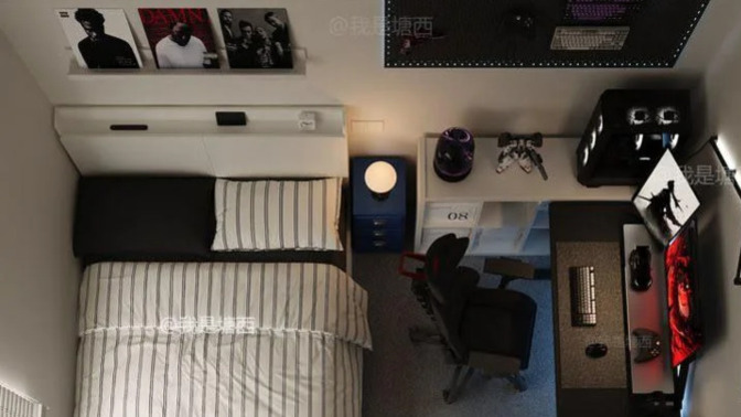 Is this room enough to spend your 20s alone?