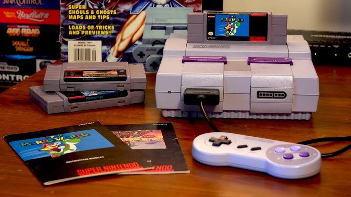 Have you ever owned a Super Nintendo?