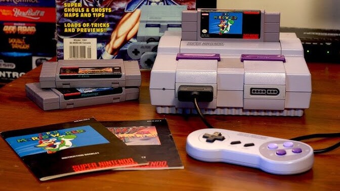 Have you ever owned a Super Nintendo?