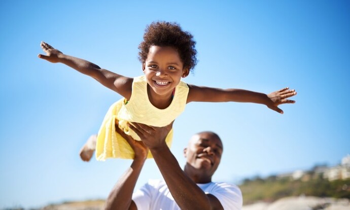 How did your parents raise you?
