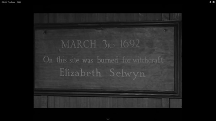 What are your favorite 3 horror movies?